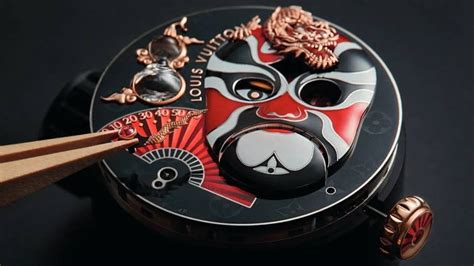 Deconstructed watch: Louis Vuitton Tambour Opera Automata